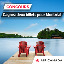 Concours Air Canada 2024